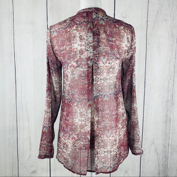 BCBG Generation Sheer Top - Picture 3 of 6